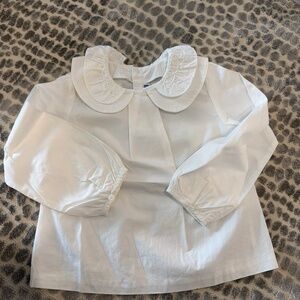 Jacadi collard blouse size 3